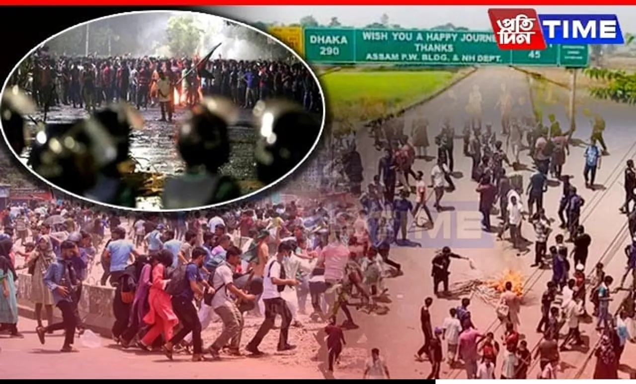 Indian Students Return Amid Bangladesh Quota Agitation